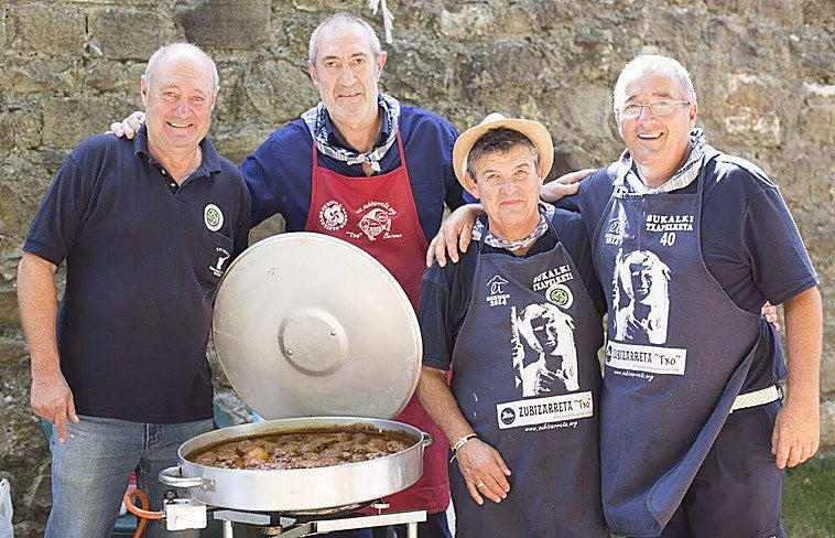Bermeo enfrenta su segundo fin de semana de fiestas con el sukalki como plato fuerte
