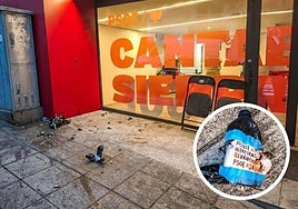 Detenido el hijo de la alcaldesa del PP de Santa Cruz de Bezana por el ataque a la sede del PSOE cántabro en abril