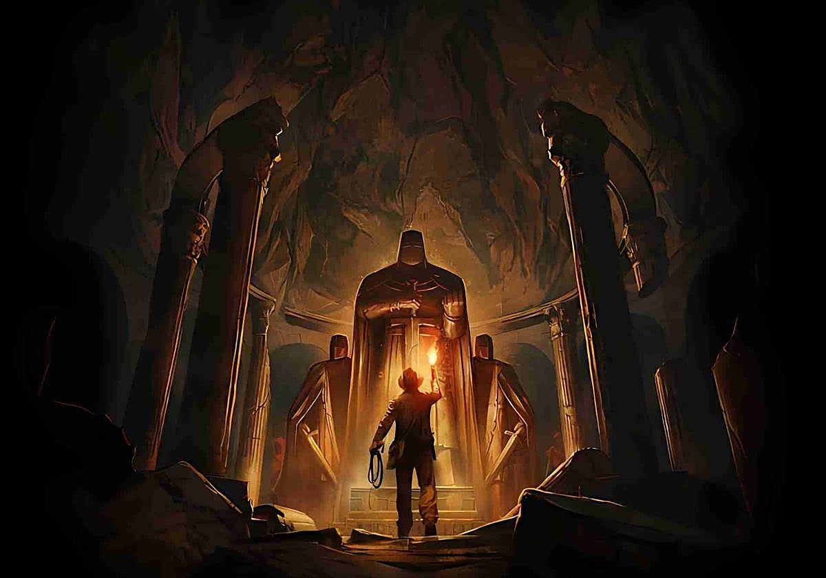 Roma por el sumidero en 'Indiana Jones: La Orden de los Gigantes'