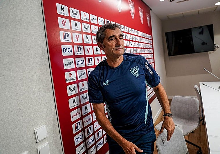 Valverde asume que a Laporte le falta rodaje y no entra en la lista para el Alavés