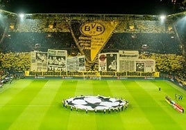 La afición del Athletic se vuelca con el viaje a Dortmund: 4.000 seguidores estarán en las gradas