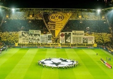 La afición del Athletic se vuelca con el viaje a Dortmund: 4.000 seguidores estarán en las gradas