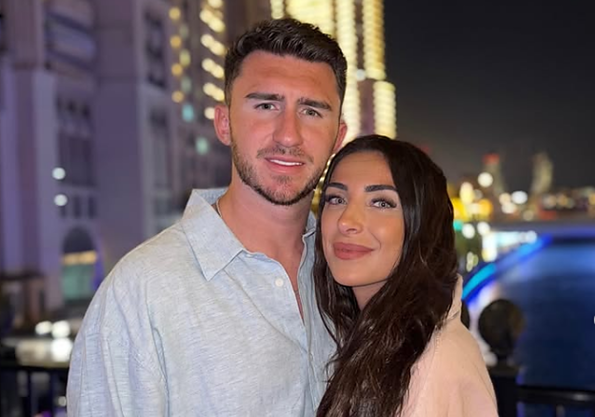 El conmovedor mensaje de Sara Botello, mujer de Laporte, tras el regreso del central al Athletic