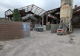 Retoman los derribos en Barakaldo de pabellones y fábricas abandonadas para impulsar la regeneración de El Calero