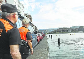 Así se inunda Bizkaia: 8.000 vecinos en riesgo por las mareas extremas en la Ría