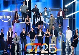 Un ganador de 'La Voz' entre los 18 concursantes de 'Operación Triunfo'