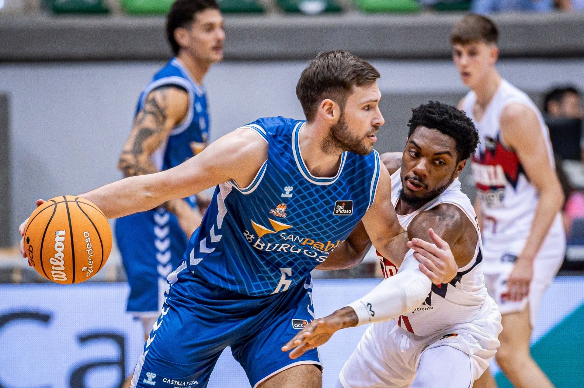 El San Pablo Burgos-Baskonia de pretemporada, en imágenes