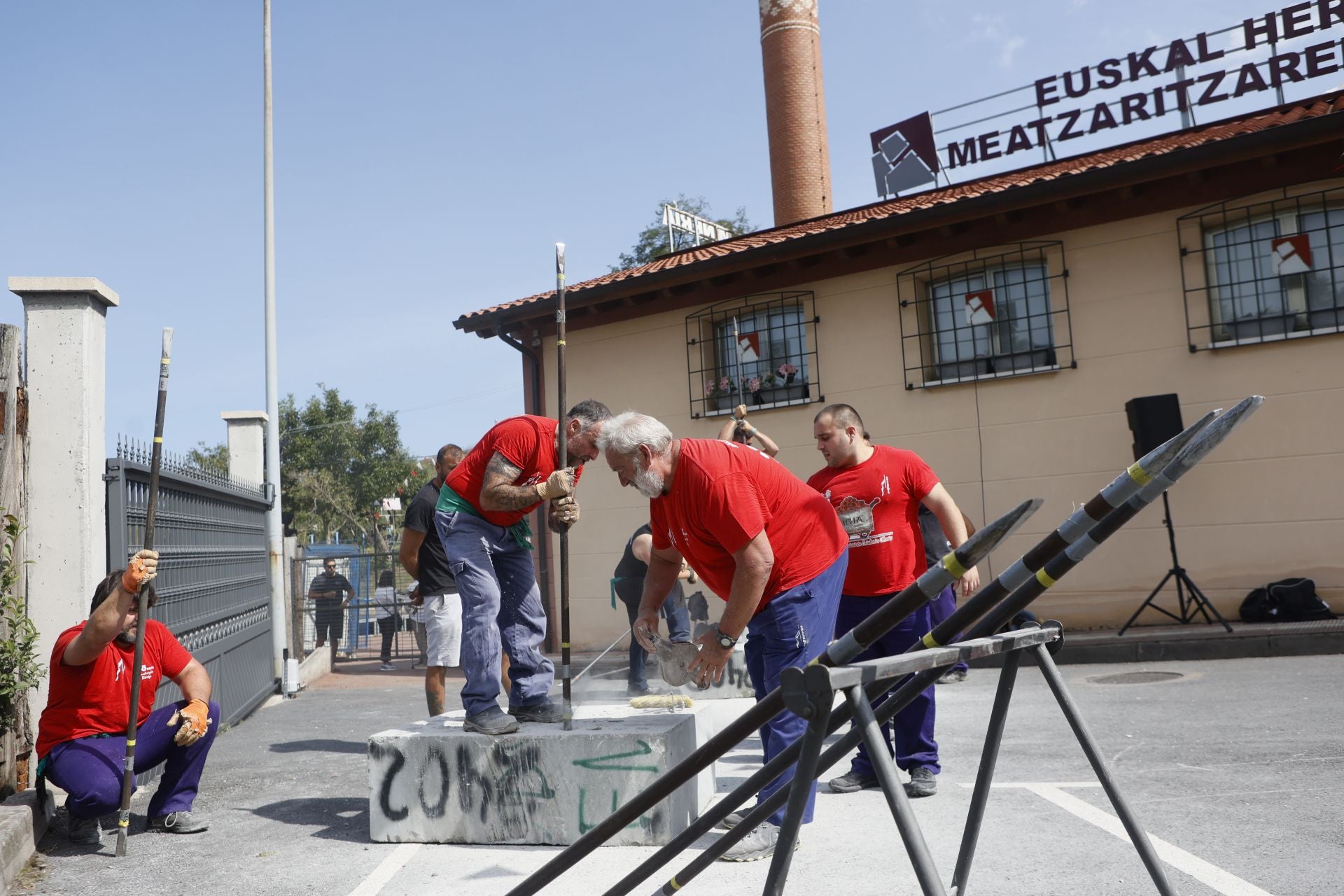 El Museo de la Minería del País Vasco en Gallarta acoge la Burdinjaitxo