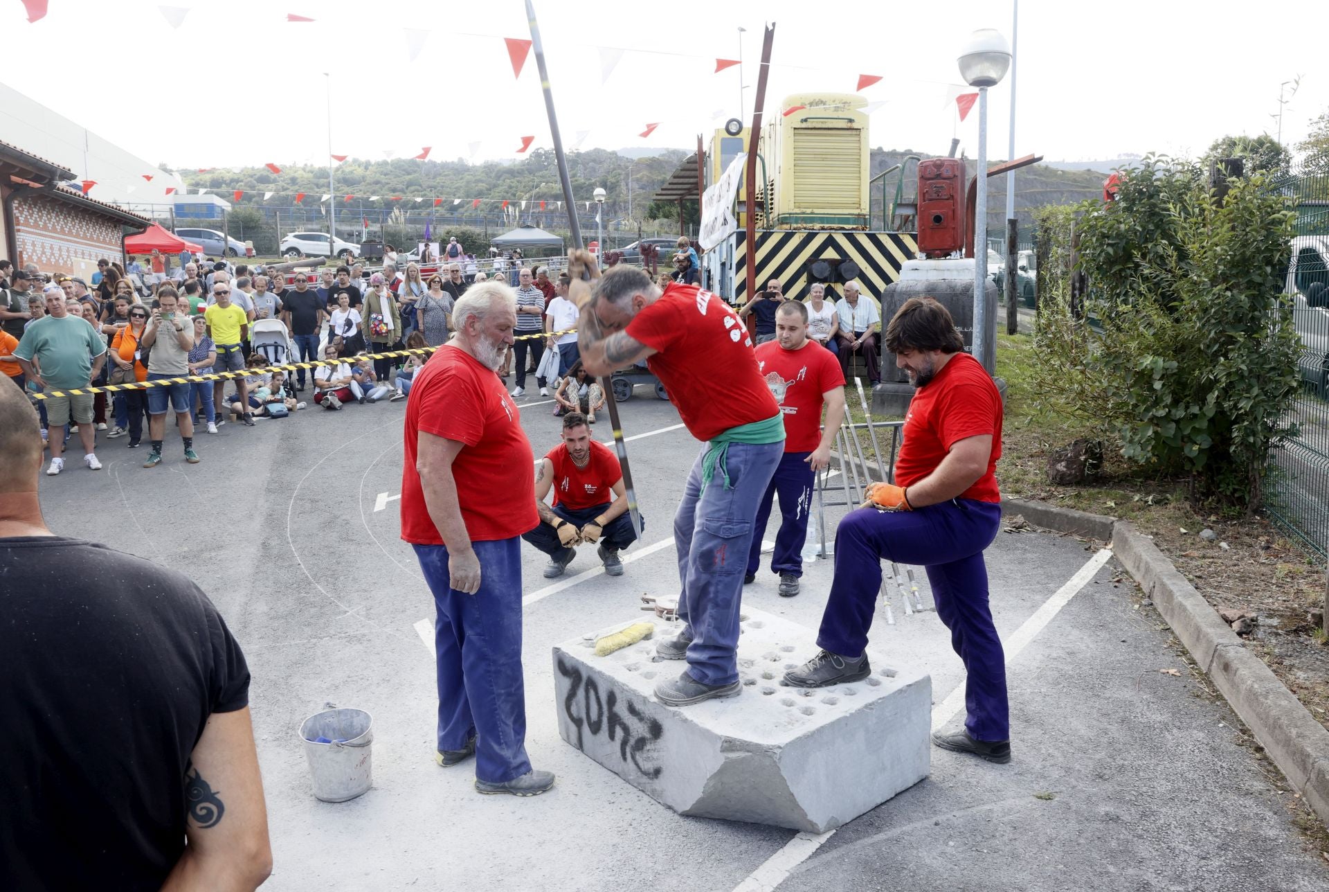 El Museo de la Minería del País Vasco en Gallarta acoge la Burdinjaitxo