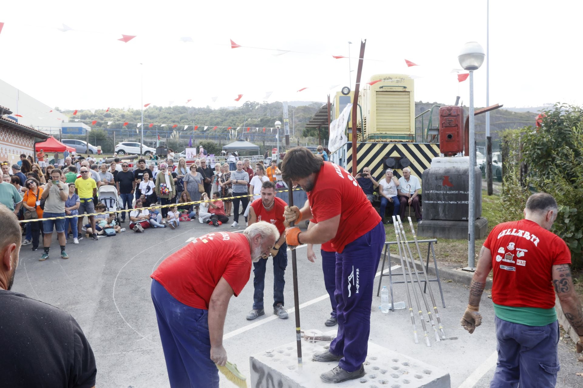 El Museo de la Minería del País Vasco en Gallarta acoge la Burdinjaitxo
