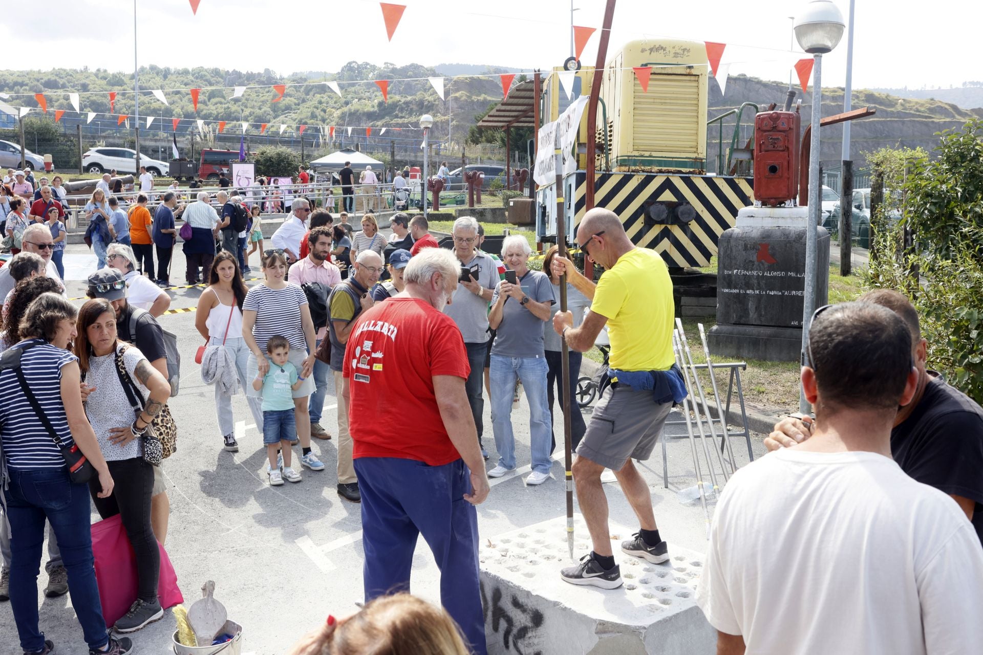 El Museo de la Minería del País Vasco en Gallarta acoge la Burdinjaitxo