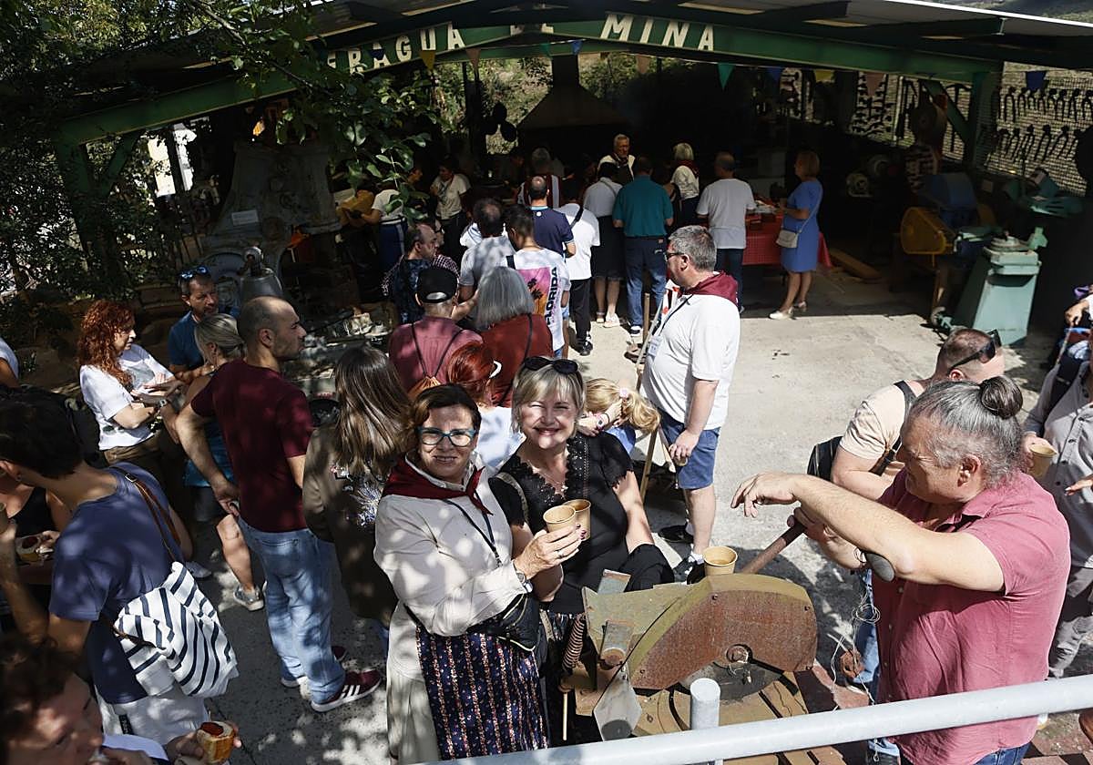 El Museo de la Minería del País Vasco en Gallarta acoge la Burdinjaitxo