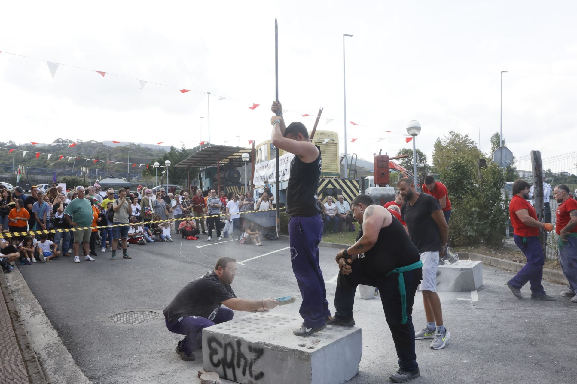 El Museo de la Minería del País Vasco en Gallarta acoge la Burdinjaitxo