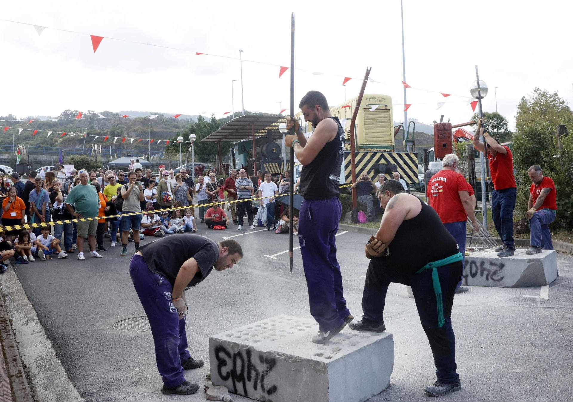 El Museo de la Minería del País Vasco en Gallarta acoge la Burdinjaitxo