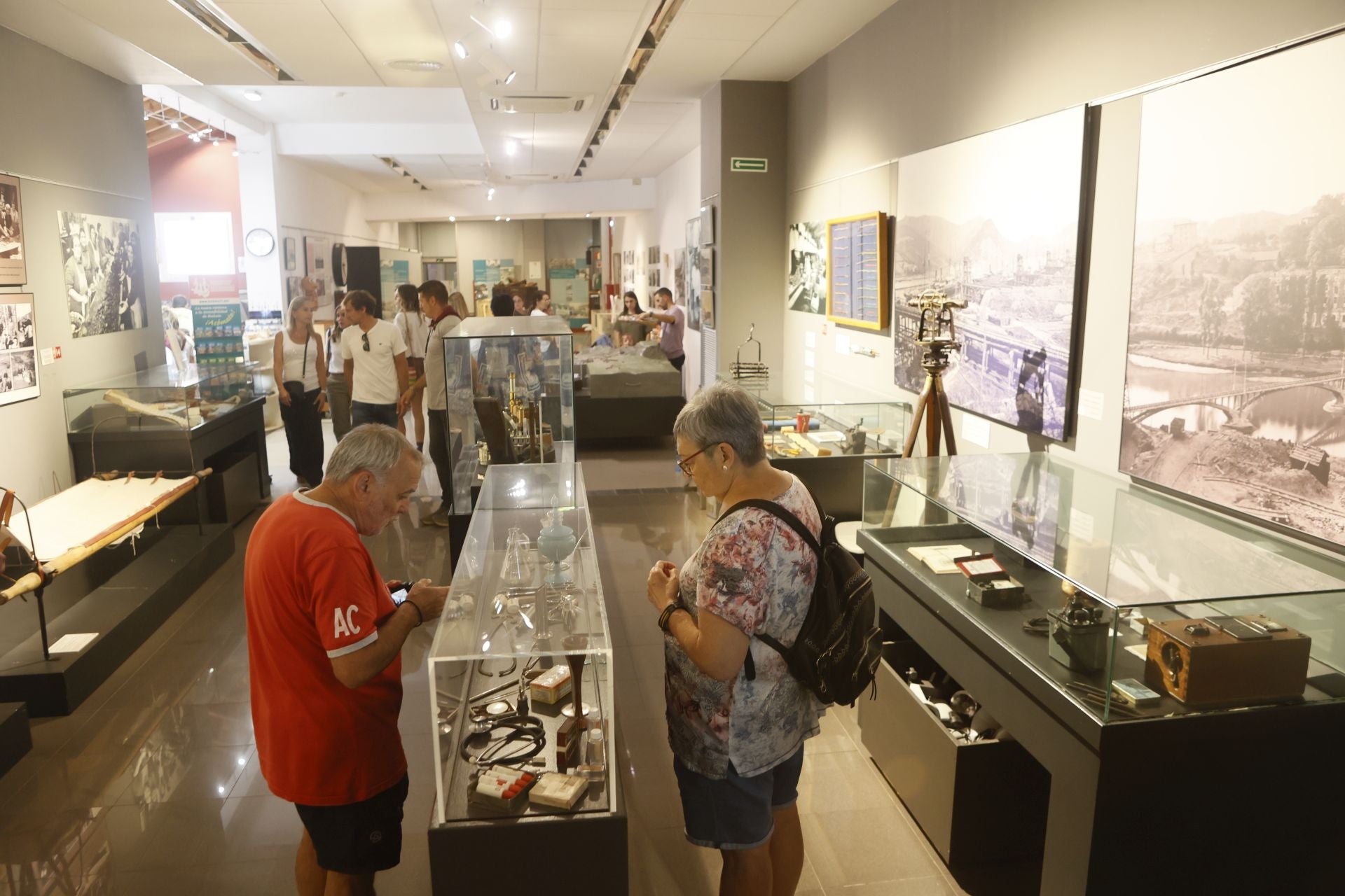 El Museo de la Minería del País Vasco en Gallarta acoge la Burdinjaitxo