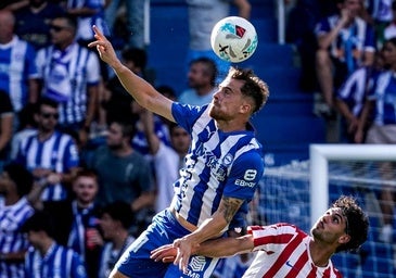 El Alavés controla el tráfico aéreo