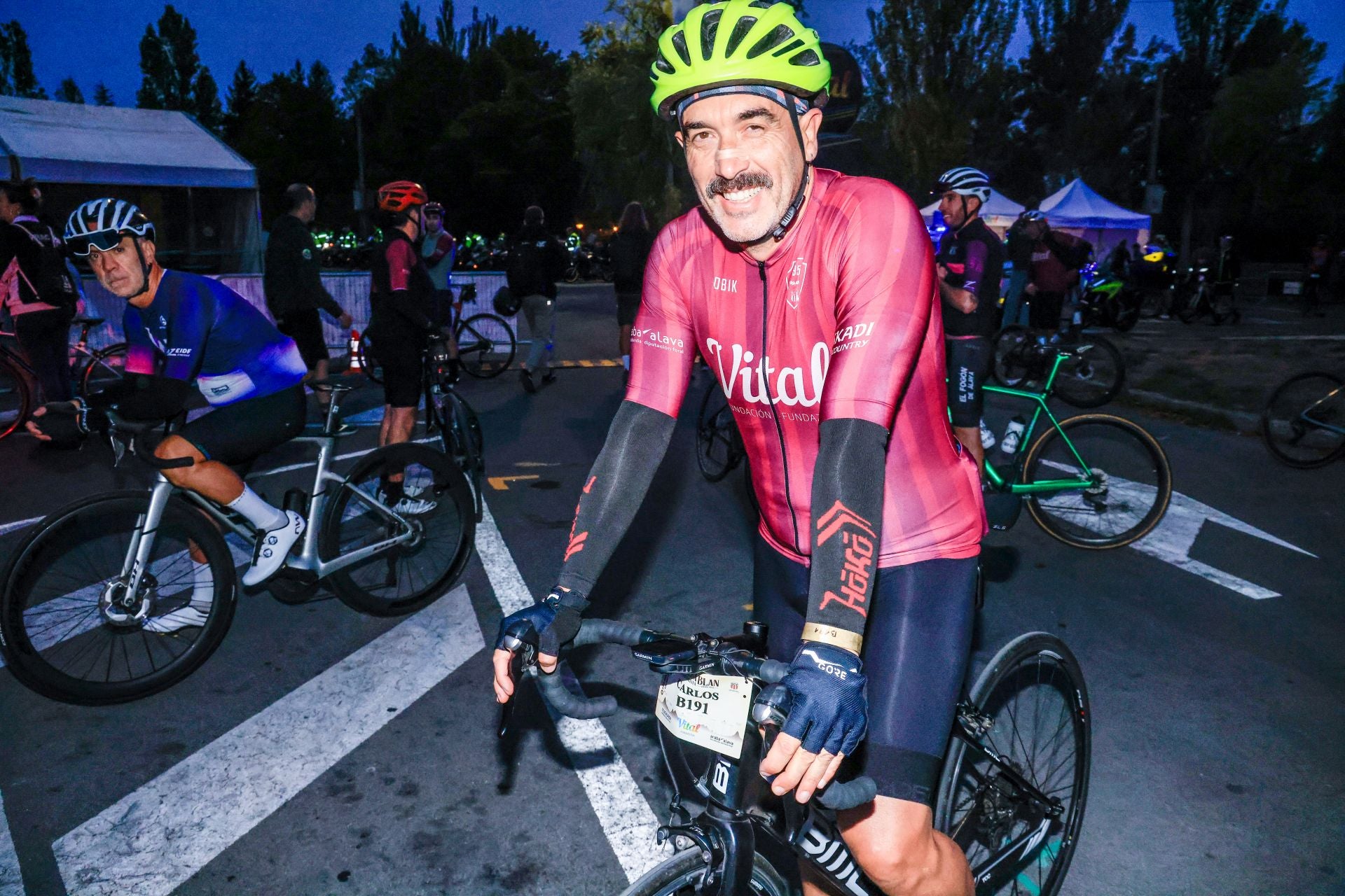 La BLAN vuelve a deleitar a los cicloturistas