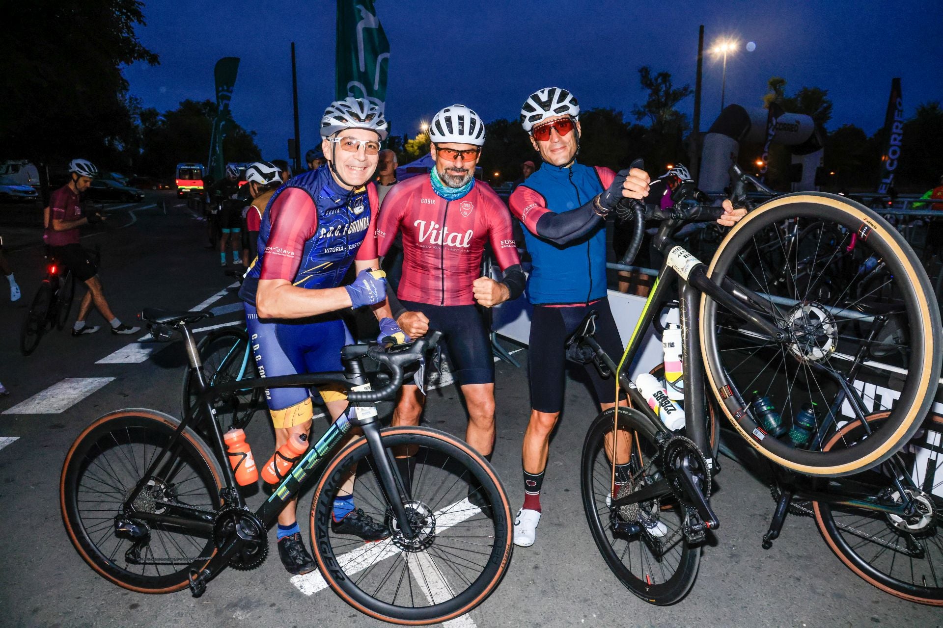 La BLAN vuelve a deleitar a los cicloturistas