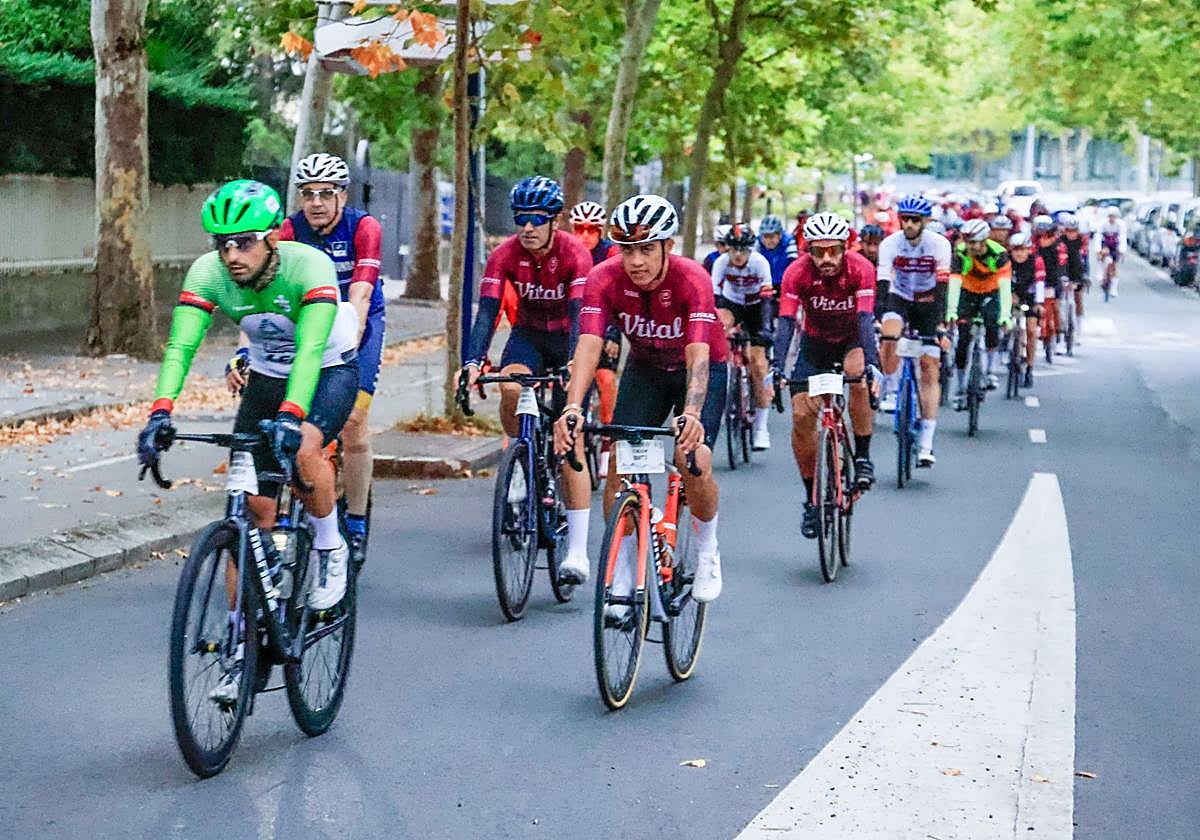 La BLAN vuelve a deleitar a los cicloturistas