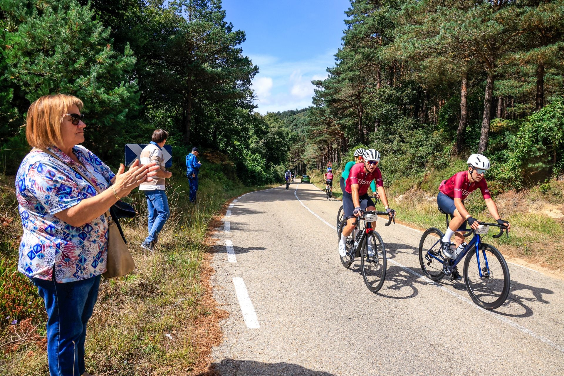 La BLAN vuelve a deleitar a los cicloturistas