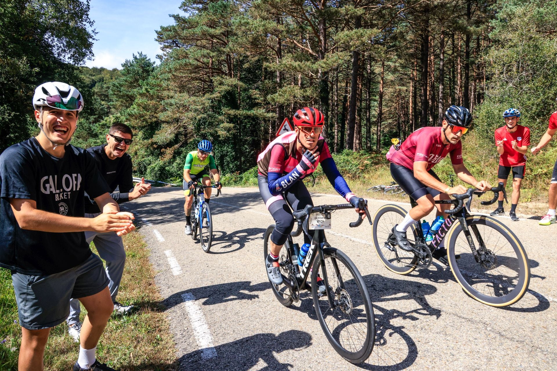 La BLAN vuelve a deleitar a los cicloturistas