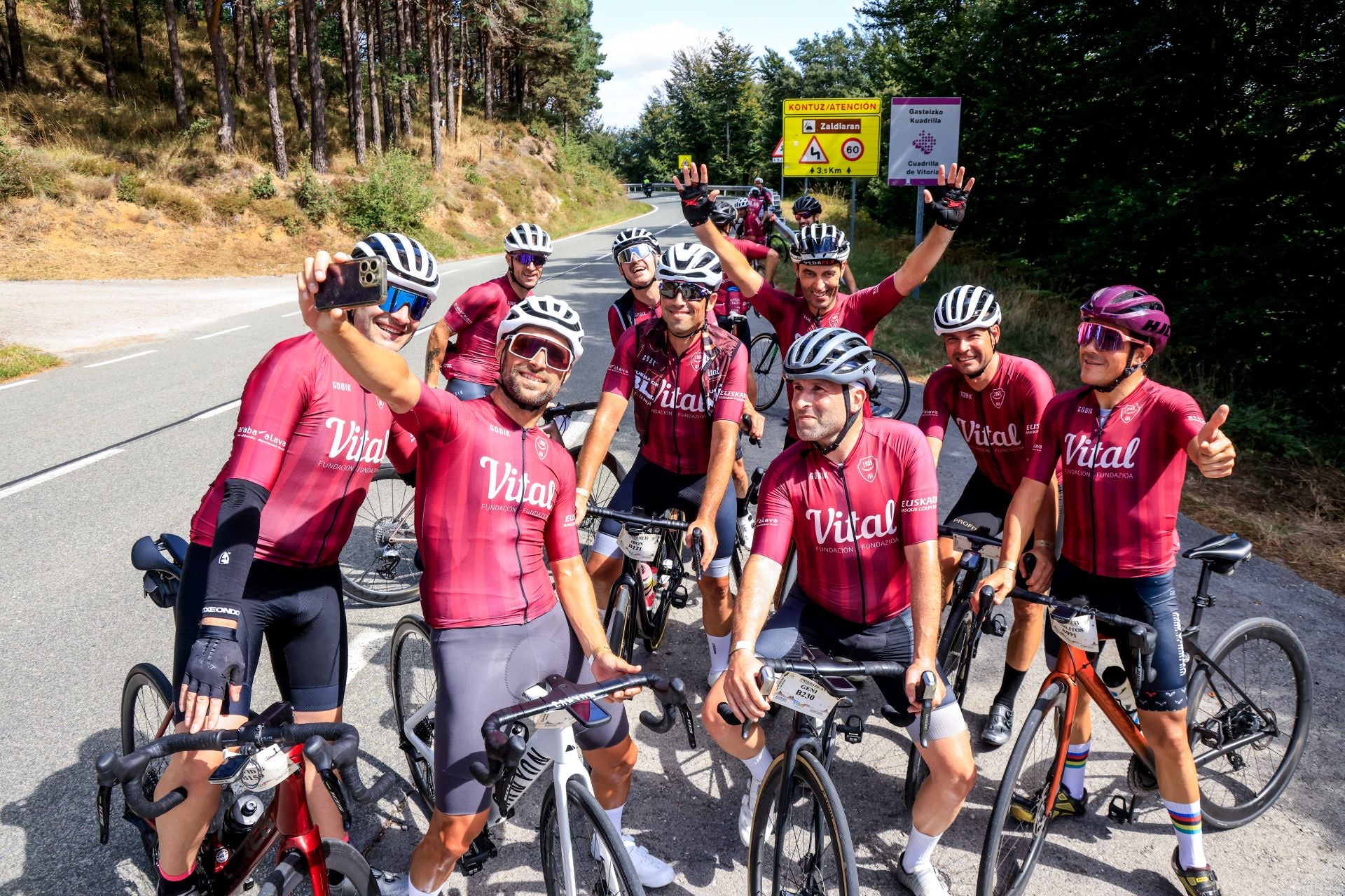 La BLAN vuelve a deleitar a los cicloturistas