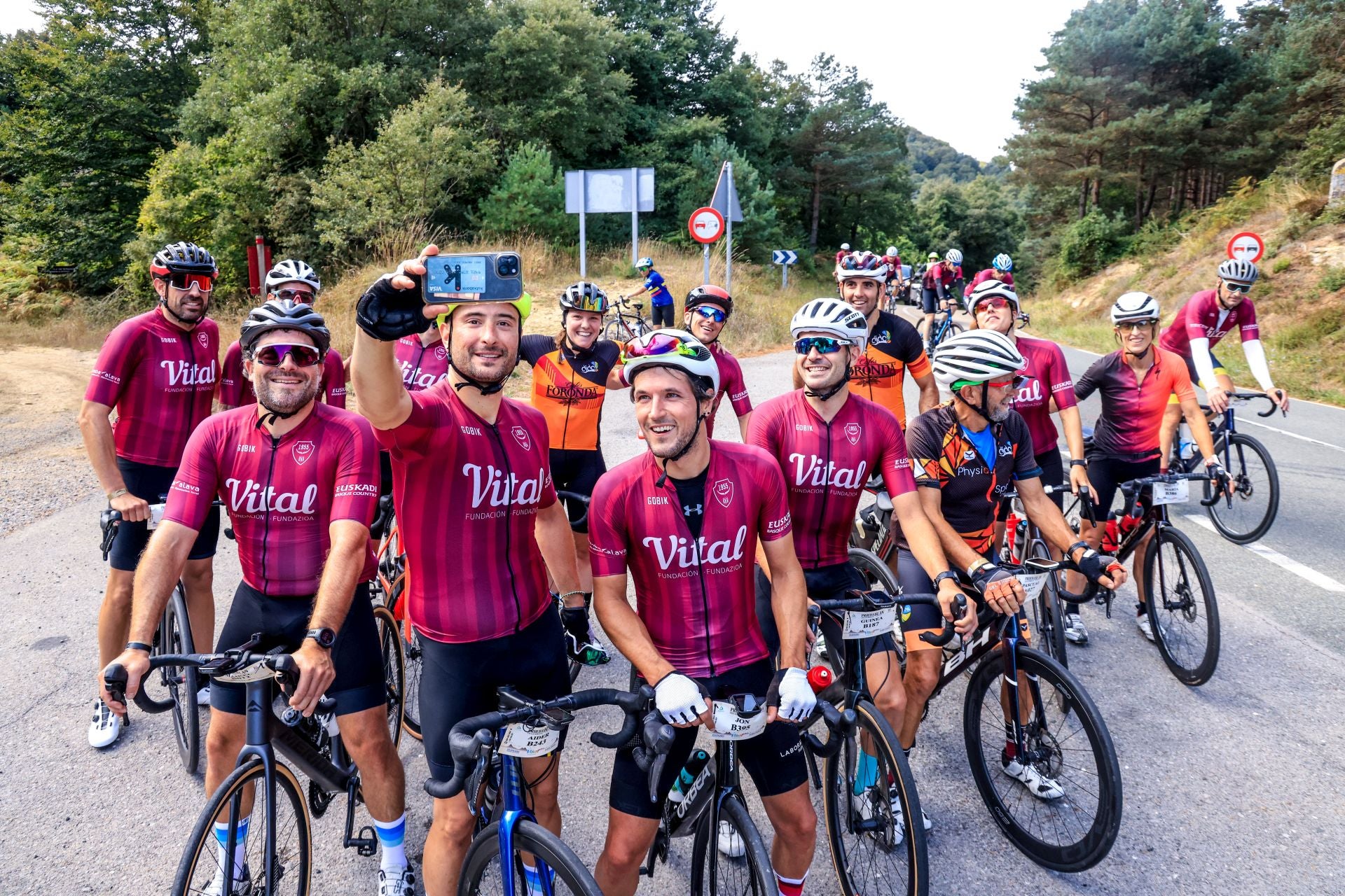 La BLAN vuelve a deleitar a los cicloturistas