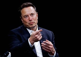 Elon Musk, xAI-ren jabea.