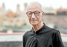 El escritor y editor Enrique Murillo.