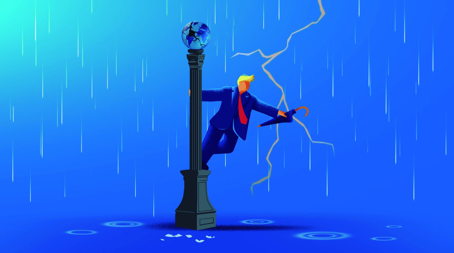 Trumpismo exterior: década primera