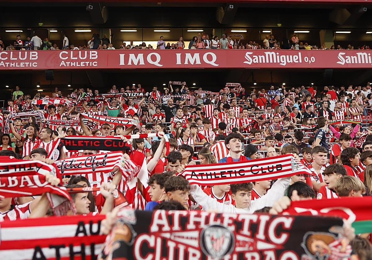 El derbi deja la mejor entrada del curso... por dos espectadores