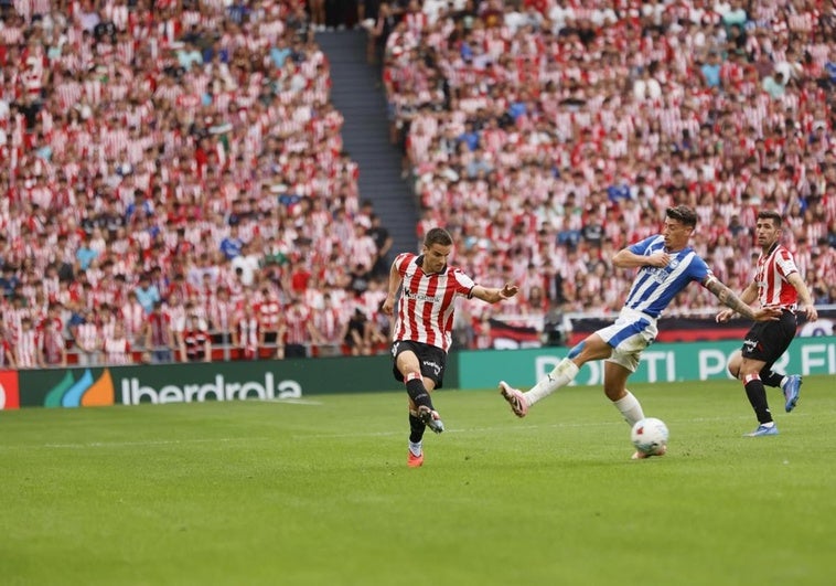 El derbi deja la mejor entrada del curso... por dos espectadores