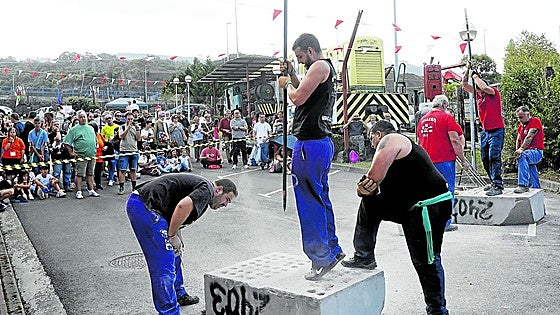 Gallarta revive su pasado minero uniendo tradición y fiesta