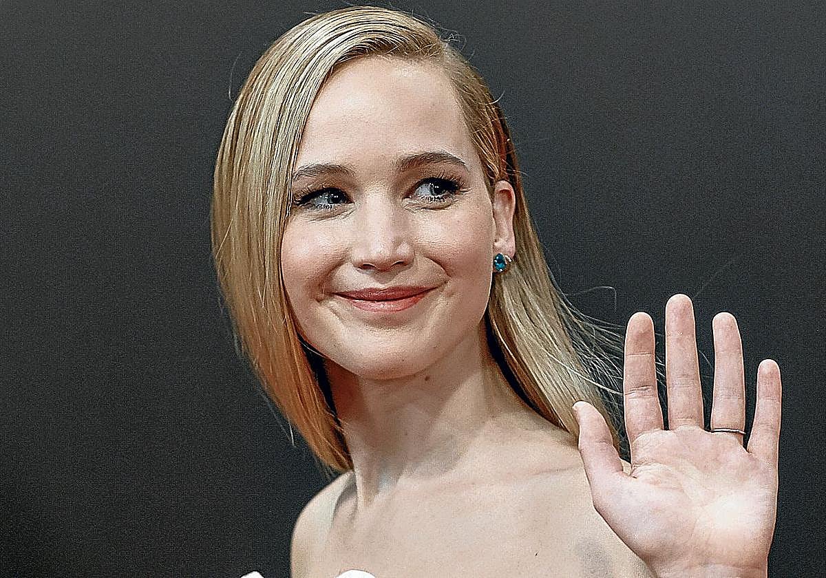 Jennifer Lawrence dio a luz a su segundo hijo el pasado mes de abril.