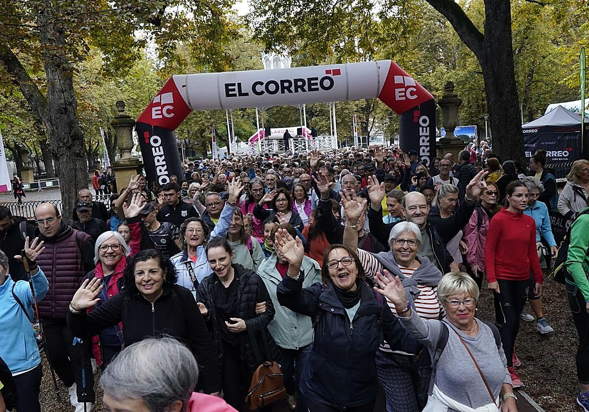 La XII Marcha Green se celebrará el 21 de septiembre.