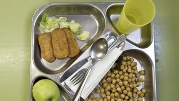 ¿Cómo son los menus escolares por el mundo?