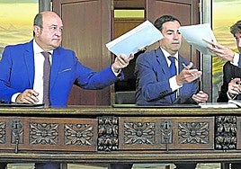 PNV, EH Bildu y PSE «ya han acordado alguna cuestión» sobre la reforma del estatuto