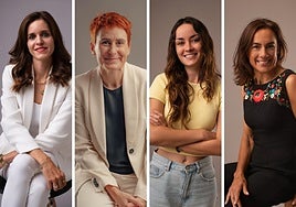 Blanca Palacios, Kristina Apiñaniz, Naia Espinosa, Sara Maldonado-Martín.