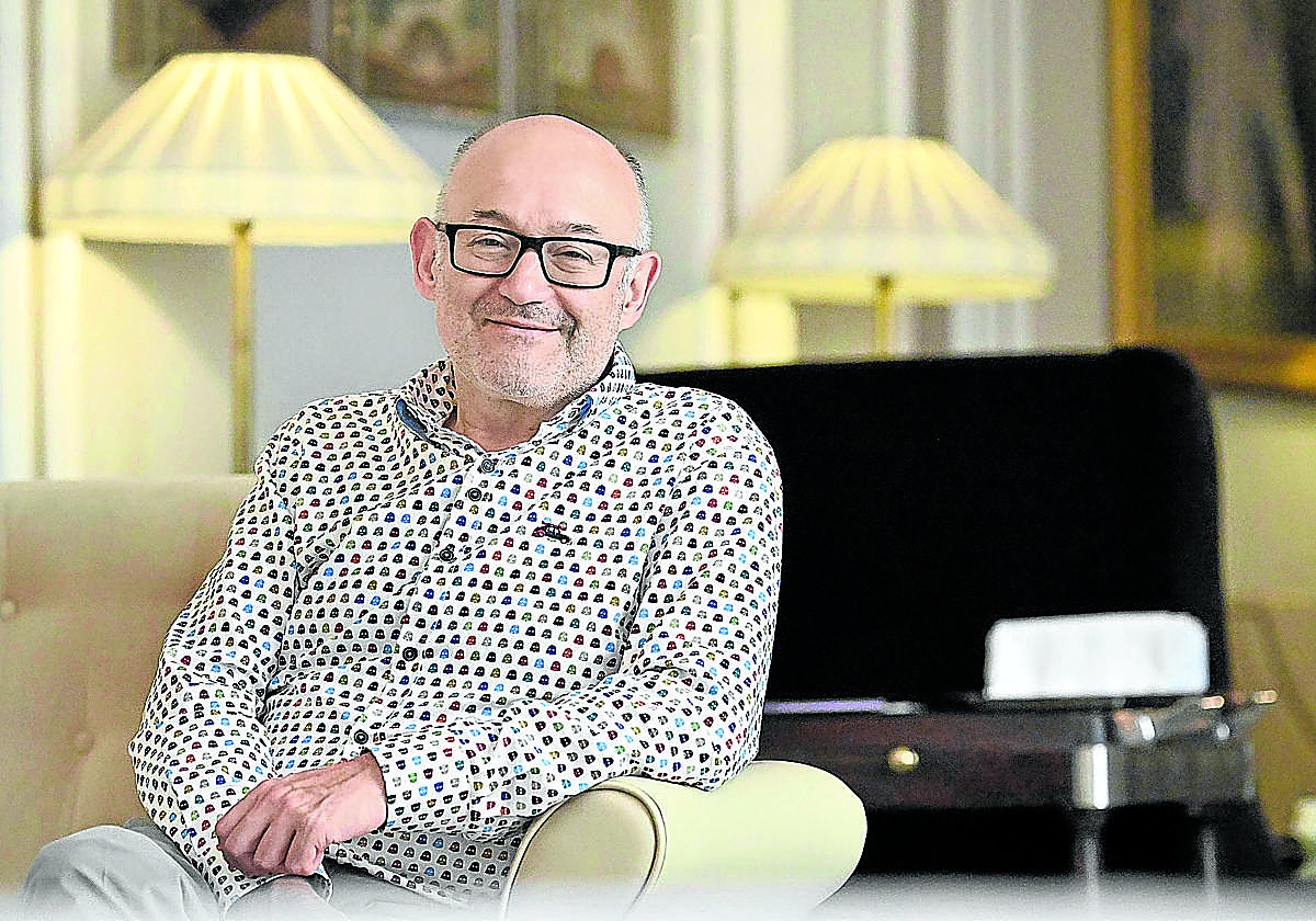 «Este puesto me ha quitado salud, ahora soy diabético e hipertenso, pero yo lo elegí», admite Rebordinos.