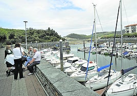 El puerto deportivo de Plentzia cuenta en la actualidad con 204 amarres.