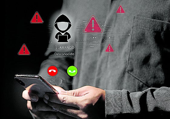 «Pinché en el SMS y me robaron 5.800 euros»