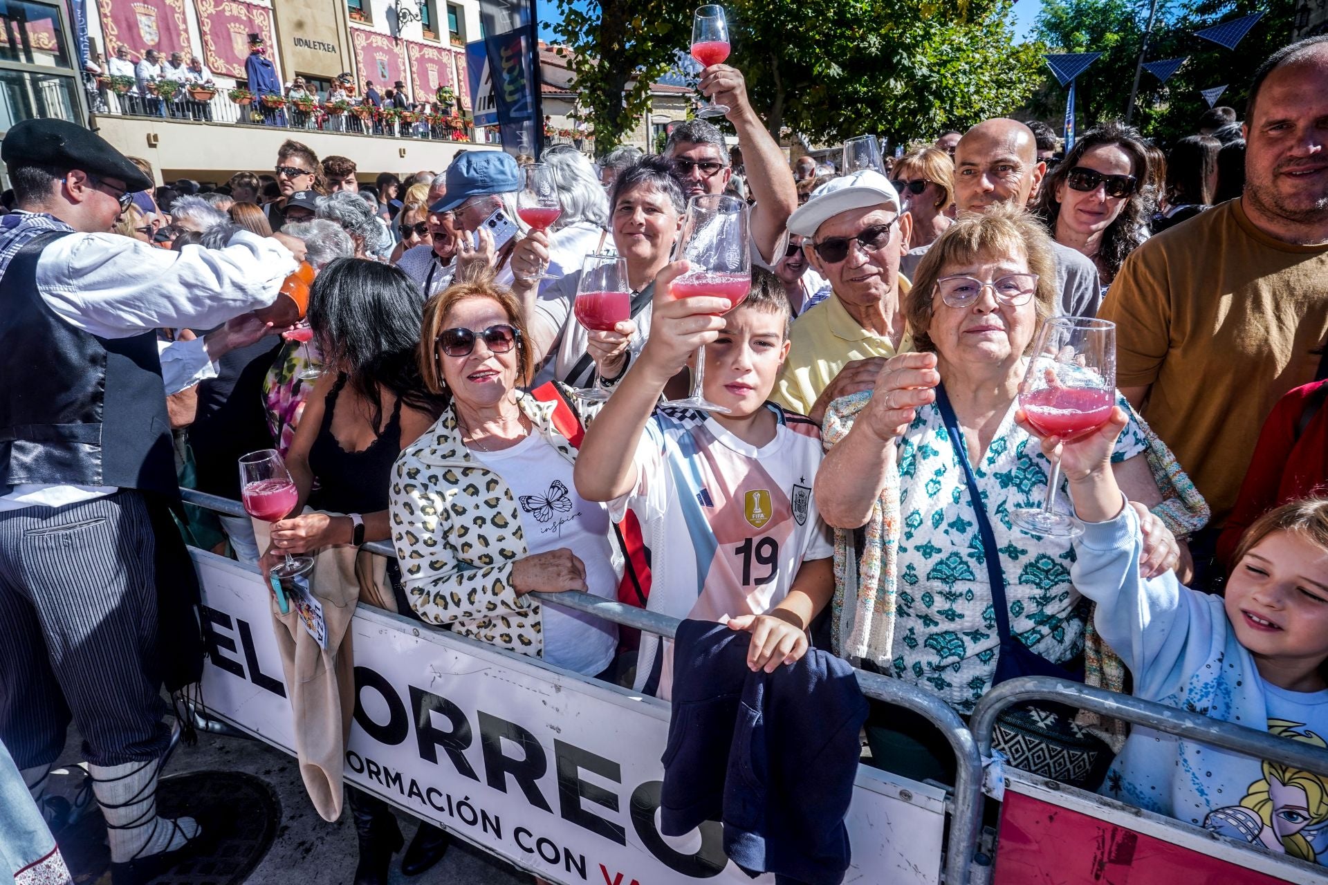La Fiesta de la Vendimia, en imágenes