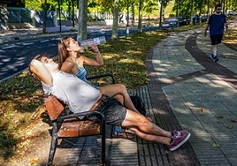 Álava despedirá el verano con máximas de 36 grados