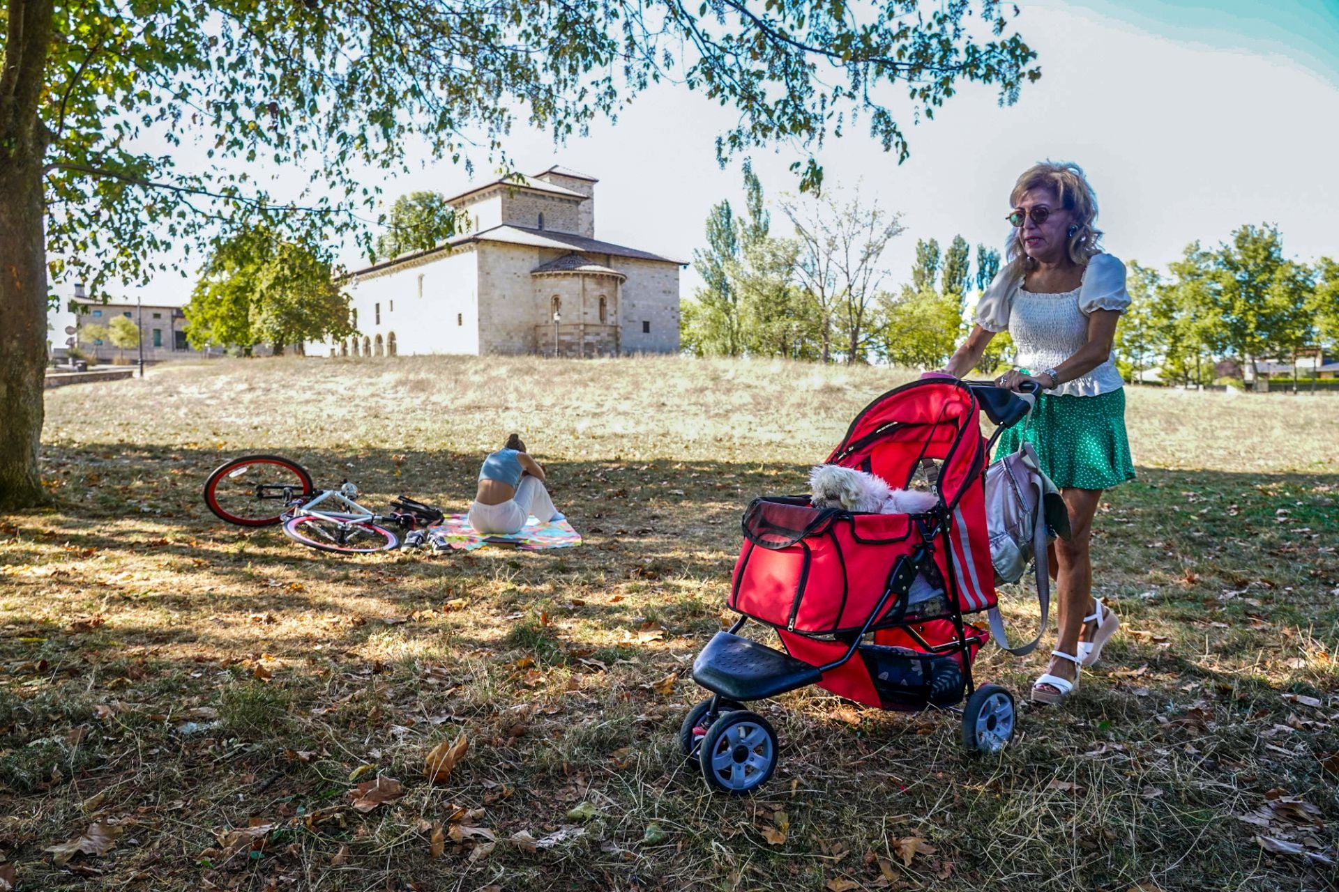 Álava despedirá el verano con máximas de 36 grados