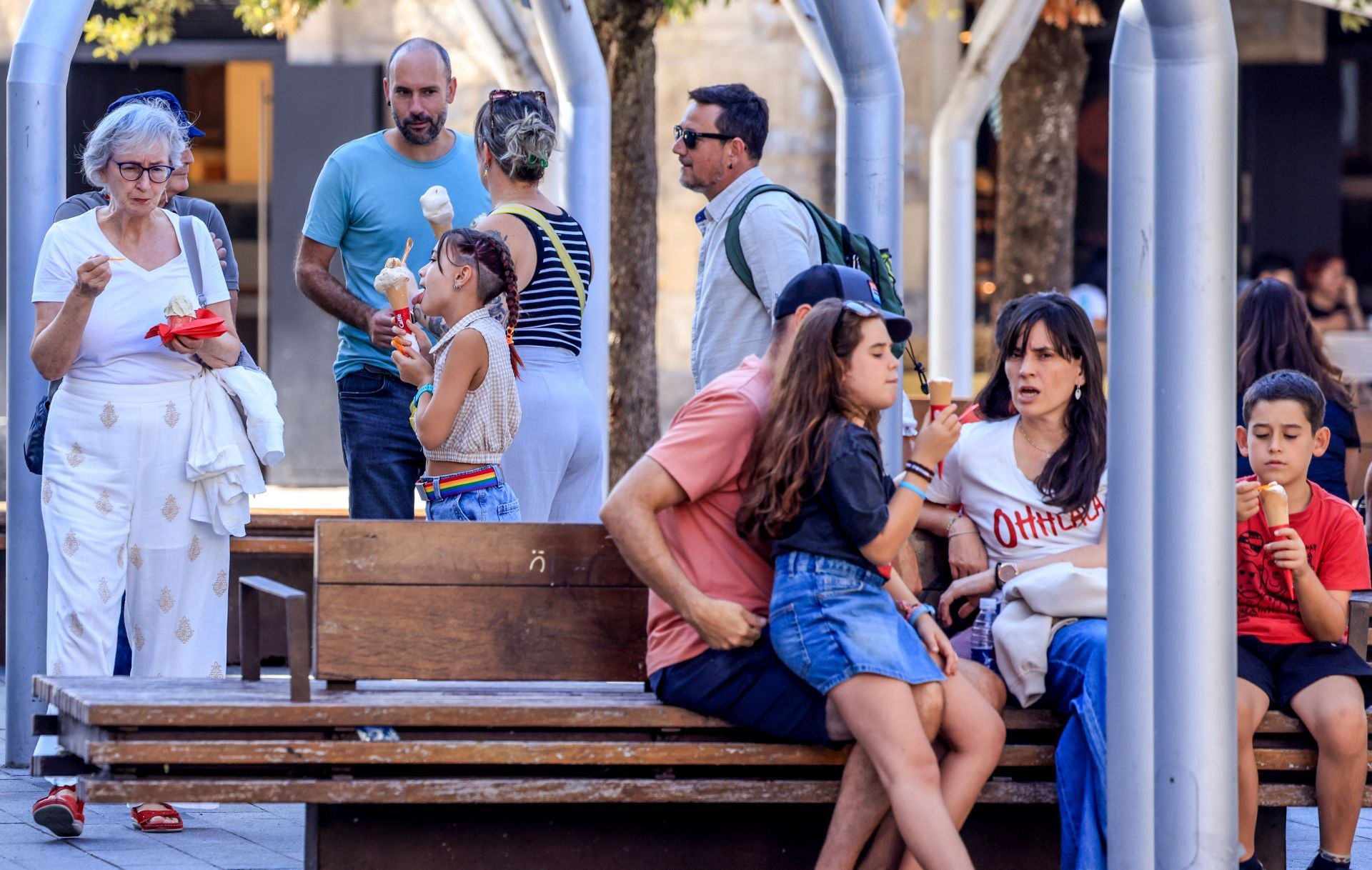 Álava despedirá el verano con máximas de 36 grados