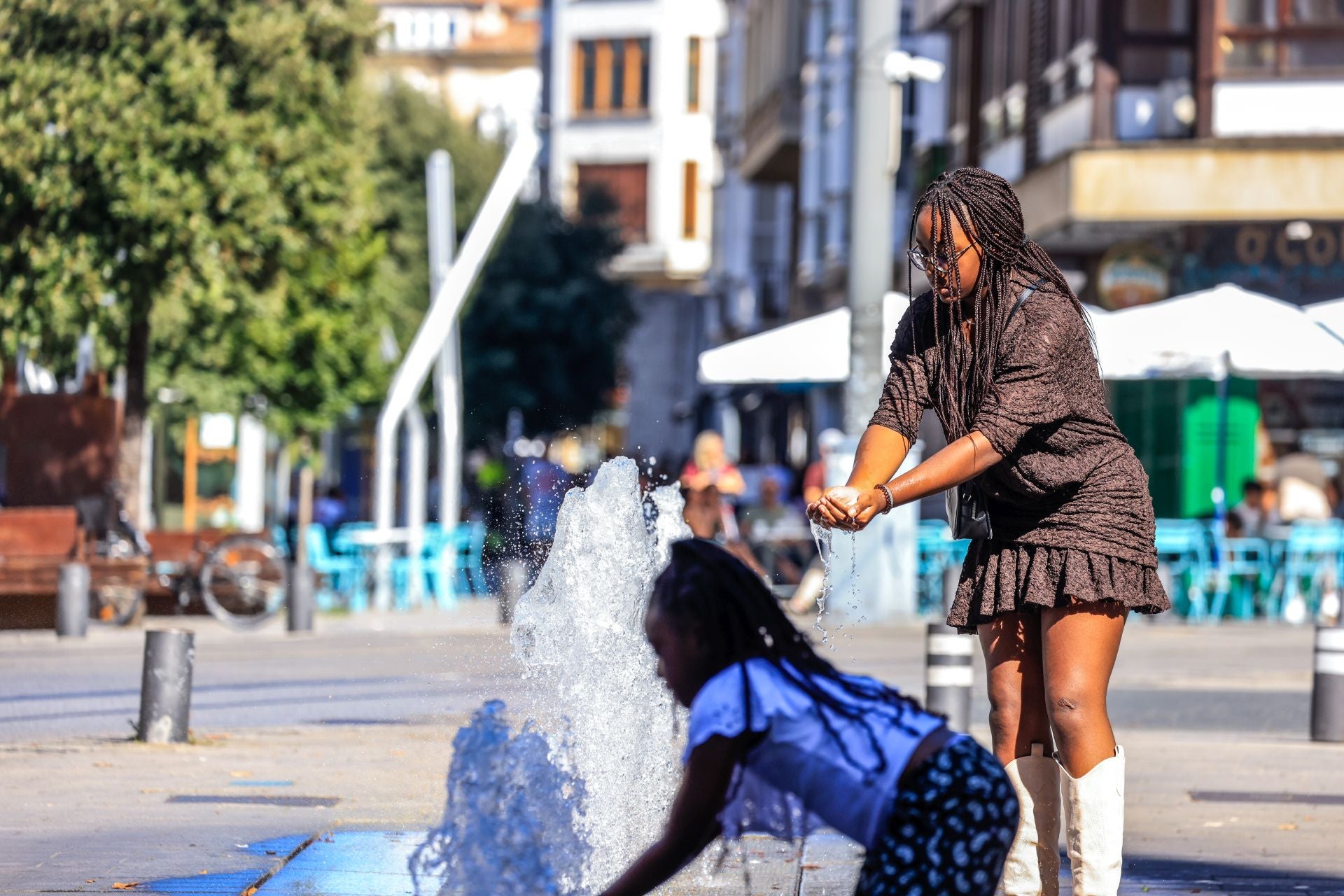 Álava despedirá el verano con máximas de 36 grados