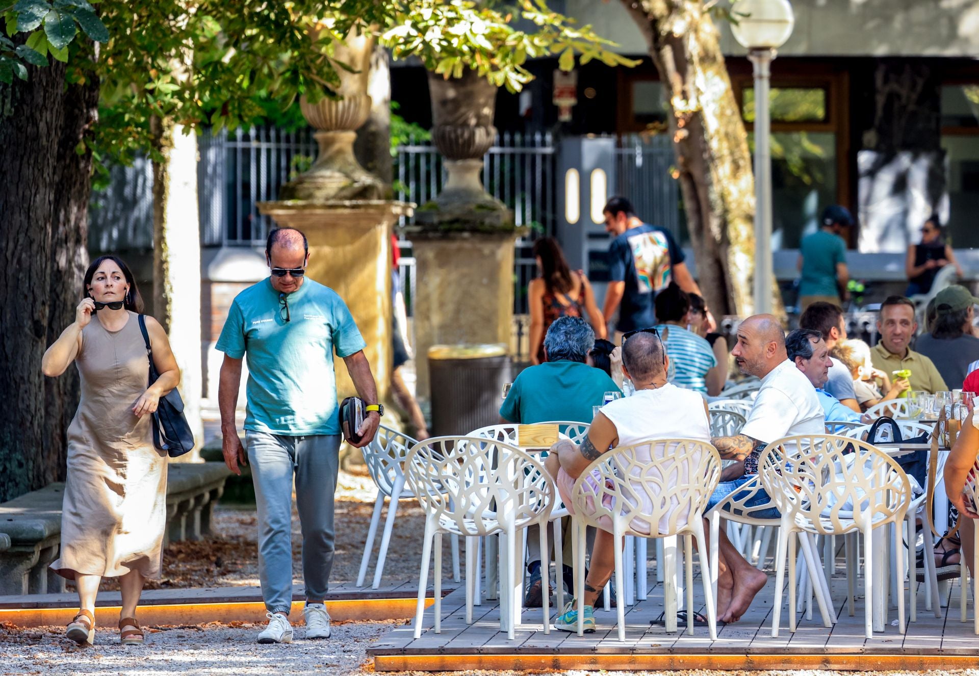 Álava despedirá el verano con máximas de 36 grados