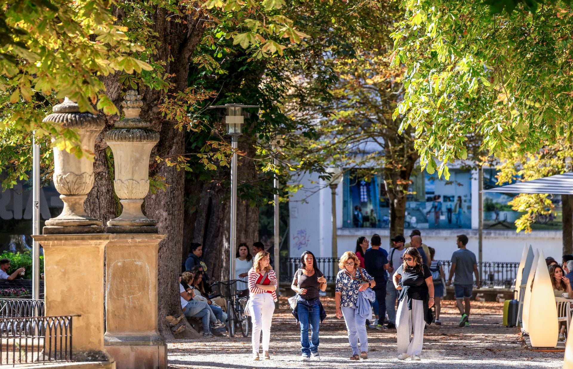 Álava despedirá el verano con máximas de 36 grados