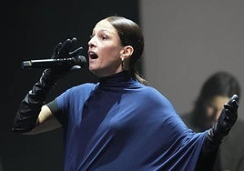 Carminho seduce a todo el Getxo Folk