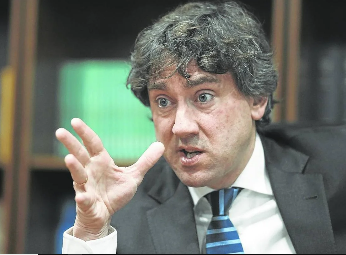 Eneko Andueza es secretario general del PSE-EE